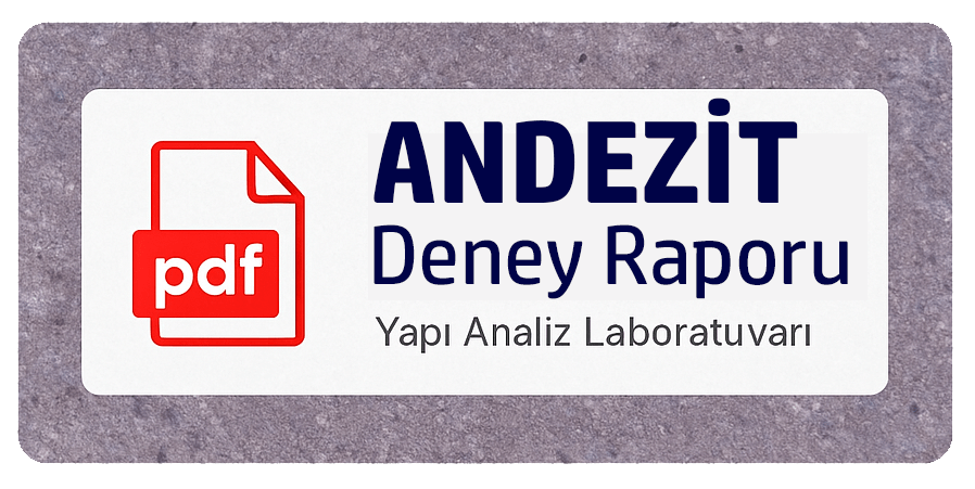 andezit-rapor